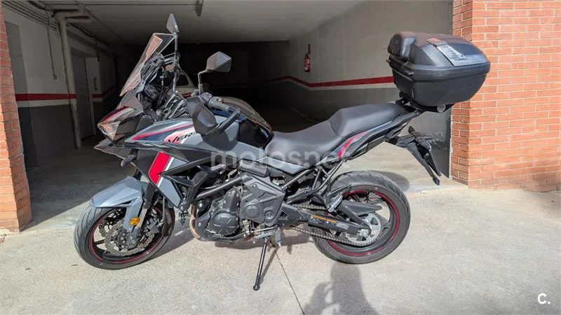 Kawasaki Versys – Vista 3