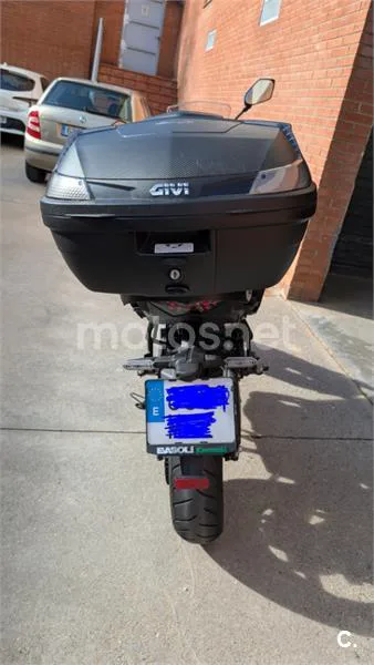 Kawasaki Versys – Vista 4