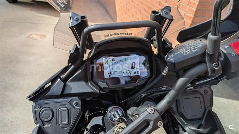 Kawasaki Versys – Vista 5