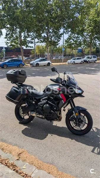 Kawasaki Versys – Vista 6