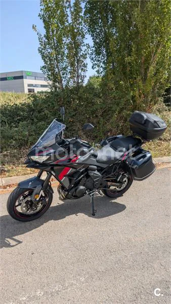 Kawasaki Versys – Vista 7