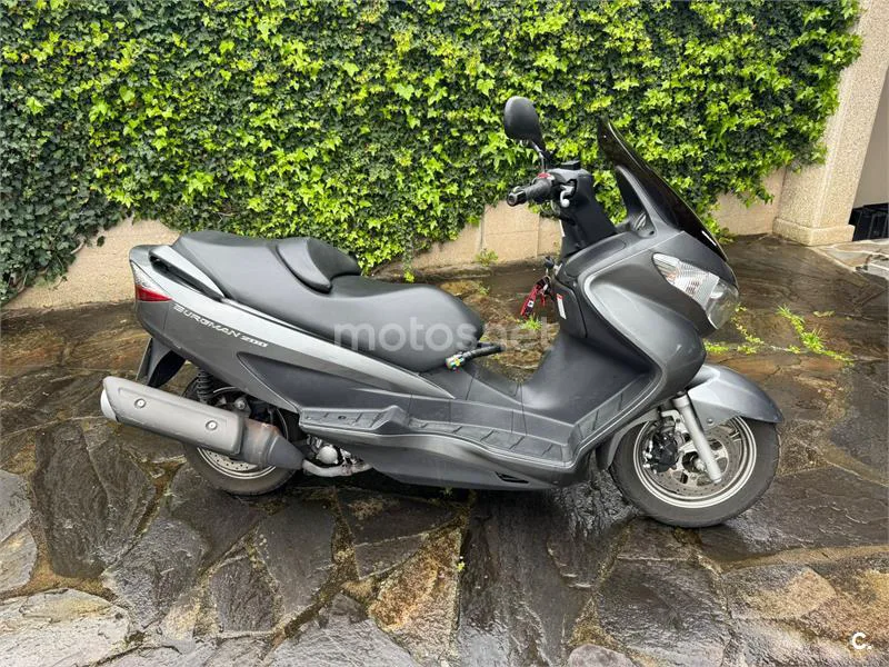 Suzuki Burgman 200 – Vista 2