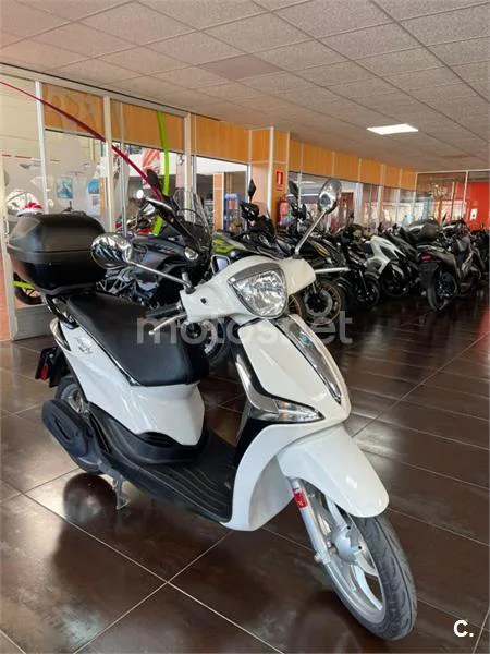 Piaggio Liberty – Vista 3