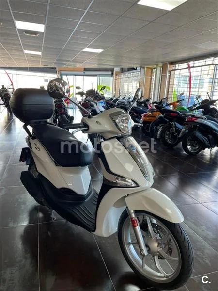 Piaggio Liberty – Vista 5