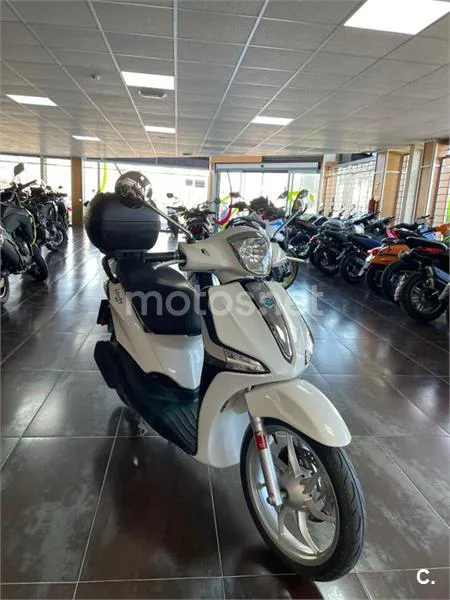 Piaggio Liberty – Vista 8
