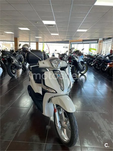 Piaggio Liberty – Vista 9