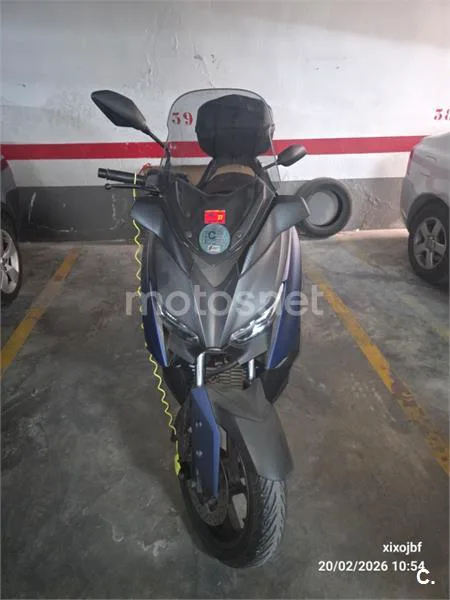 Yamaha XMAX 125 – Vista 2