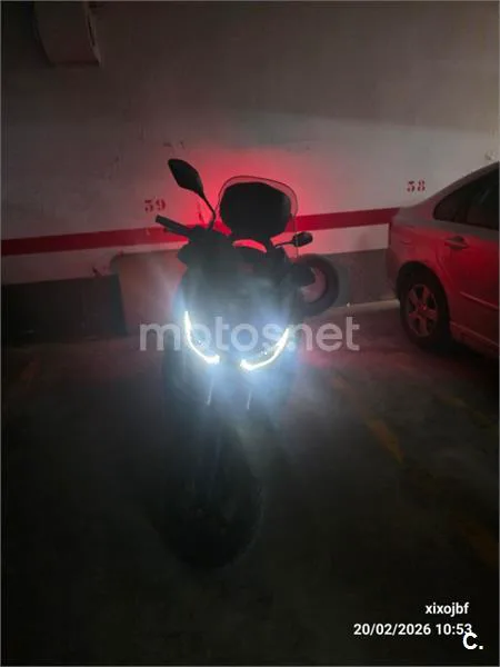 Yamaha XMAX 125 – Vista 3