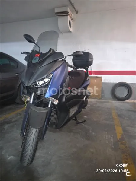 Yamaha XMAX 125 – Vista 4