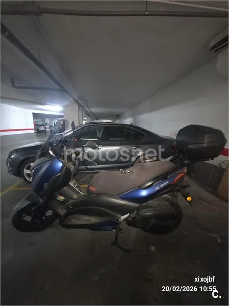 Yamaha XMAX 125 – Vista 5