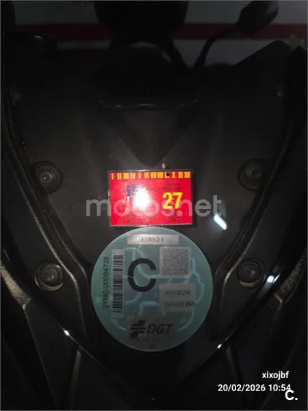 Yamaha XMAX 125 – Vista 6