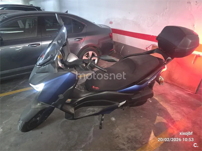 Yamaha XMAX 125 – Vista 8