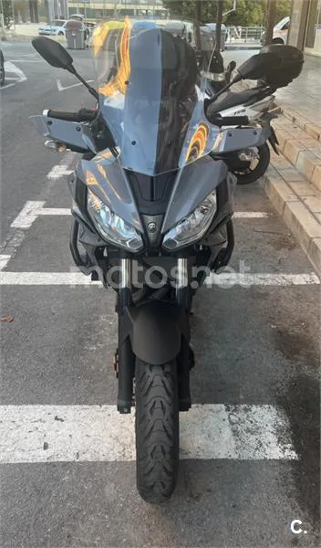 Yamaha Tracer 700 – Vista 2