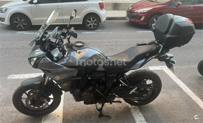 Yamaha Tracer 700 – Vista 3