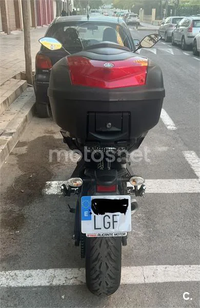 Yamaha Tracer 700 – Vista 4