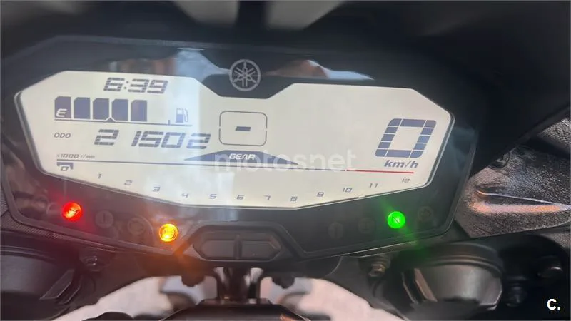 Yamaha Tracer 700 – Vista 5