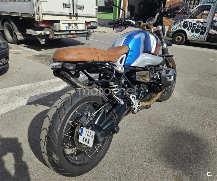 BMW R nineT – Vista 4