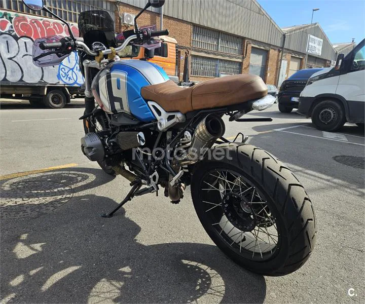 BMW R nineT – Vista 5