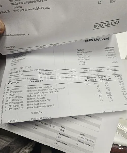 BMW R nineT – Vista 9