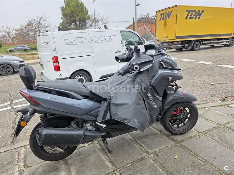 Yamaha Tricity – Vista 4