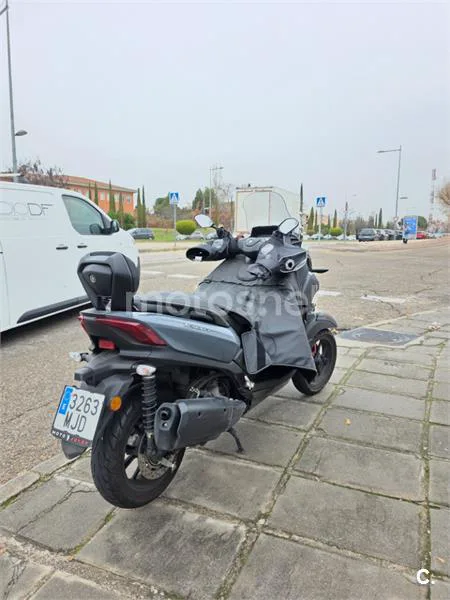 Yamaha Tricity – Vista 5