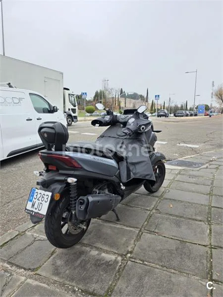 Yamaha Tricity – Vista 6