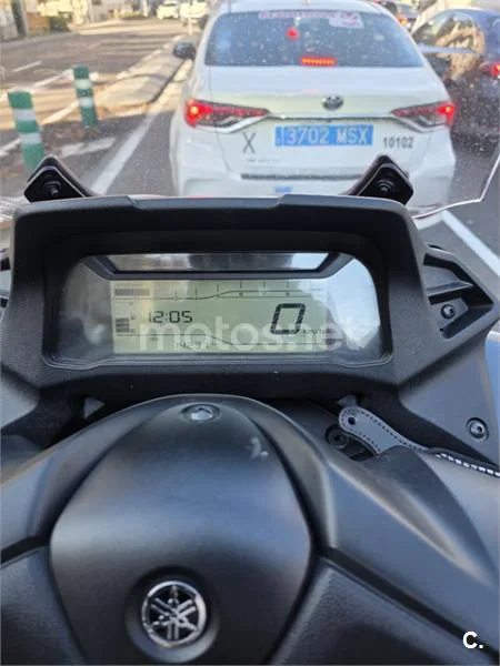 Yamaha Tricity – Vista 8