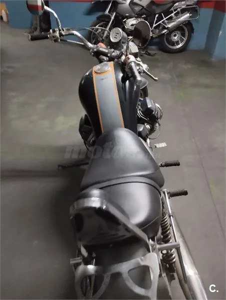 Moto Guzzi california 1100 Aniversario – Vista 5