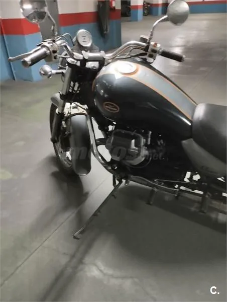 Moto Guzzi california 1100 Aniversario – Vista 7