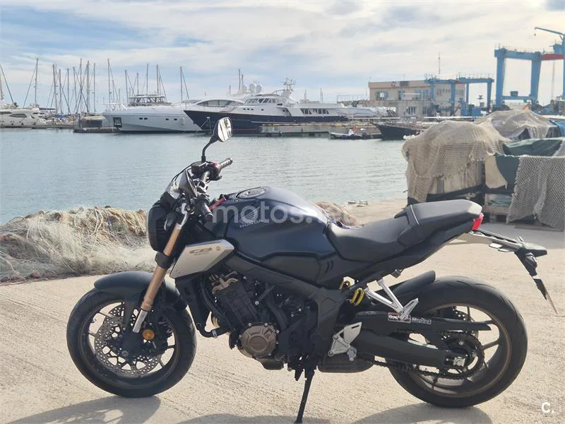 Honda CB 650 R – Vista 2