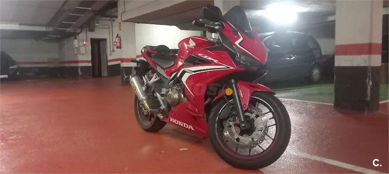 Honda CBR 500 R 5750 € 2021 A Coruña - 1