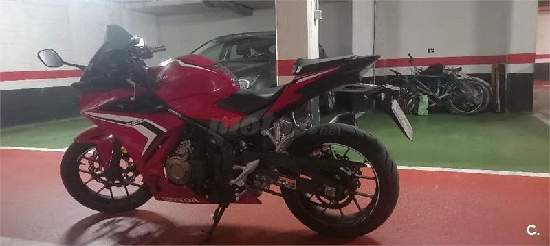 Honda CBR 500 R – Vista 11