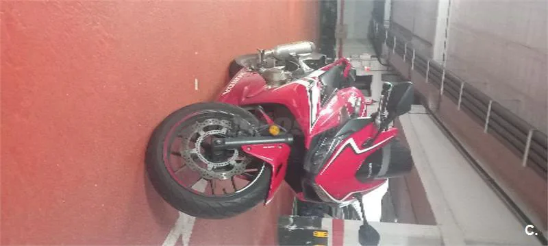 Honda CBR 500 R – Vista 4