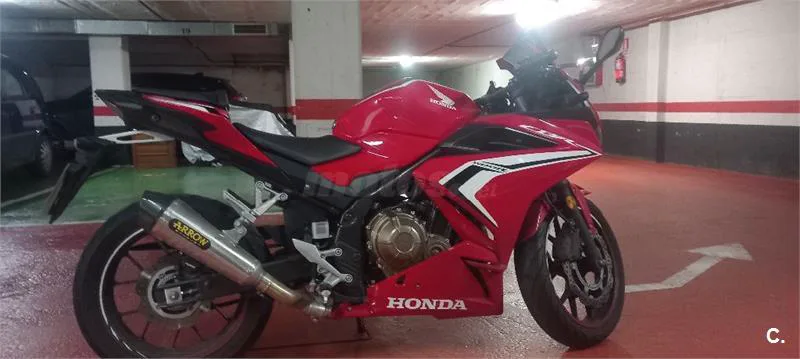 Honda CBR 500 R – Vista 5