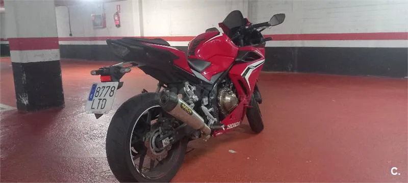 Honda CBR 500 R – Vista 6