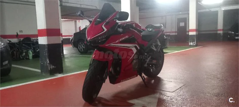 Honda CBR 500 R – Vista 7