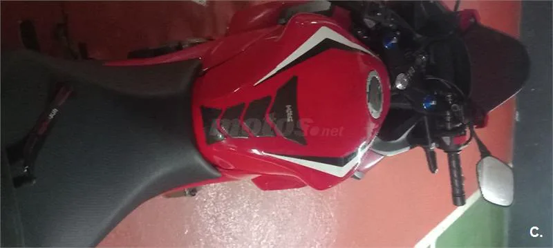 Honda CBR 500 R – Vista 8