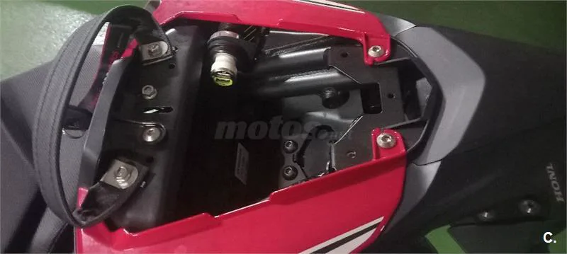 Honda CBR 500 R – Vista 9