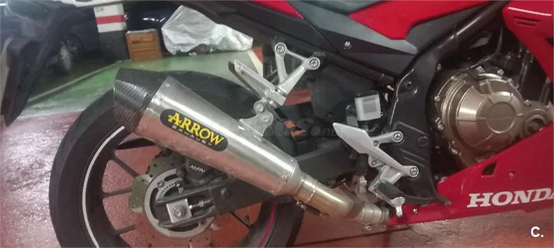 Honda CBR 500 R – Vista 10