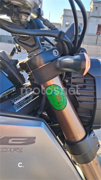 Honda CB 650 R – Vista 3