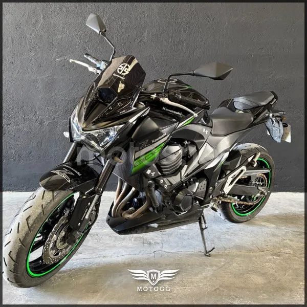 Kawasaki Z800 – Vista 6