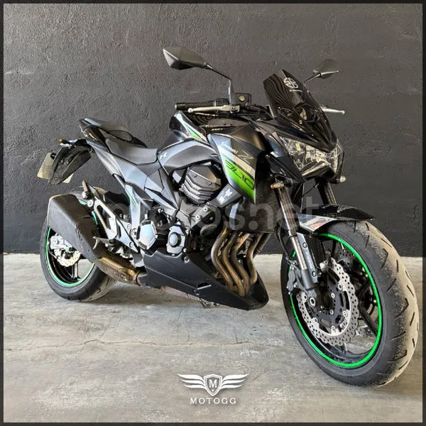 Kawasaki Z800 – Vista 8