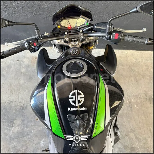 Kawasaki Z800 – Vista 9