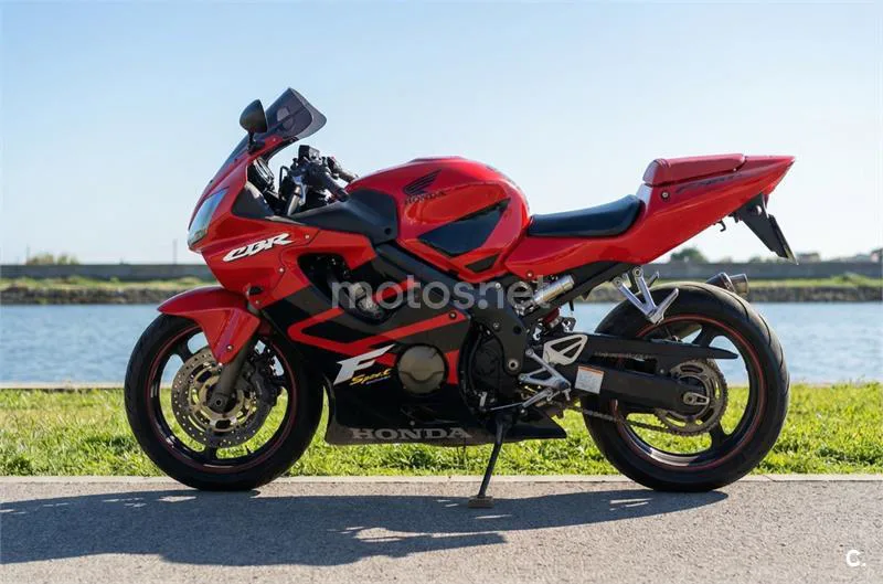 Honda CBR 600F Sport – Vista 2