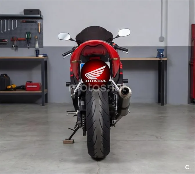 Honda CBR 600F Sport – Vista 4