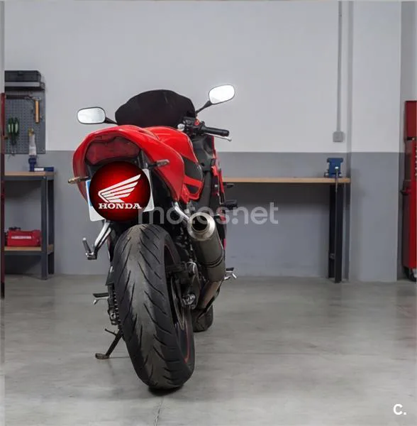 Honda CBR 600F Sport – Vista 5