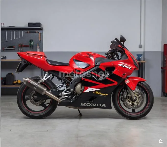 Honda CBR 600F Sport – Vista 6