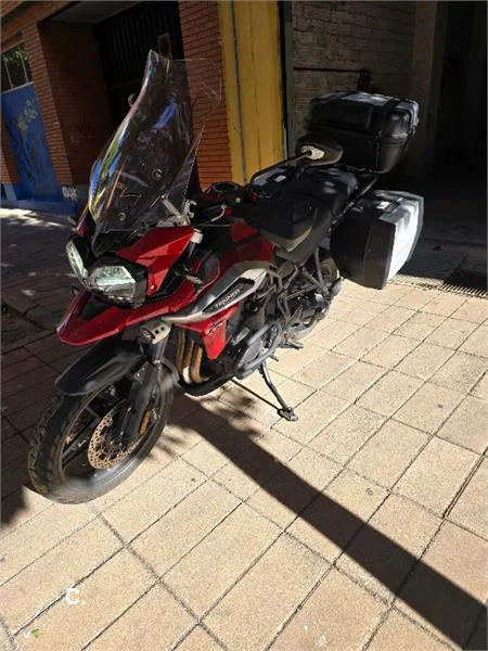 Triumph Tiger 1200 – Vista 2