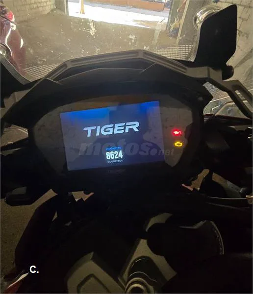 Triumph Tiger 1200 – Vista 5