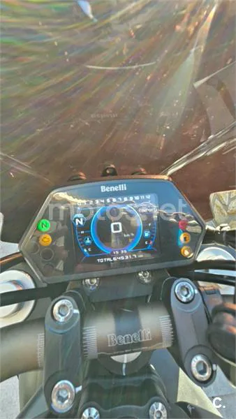 Benelli 502 C – Vista 2